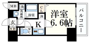 プレサンス神戸元町ミューズの物件間取画像